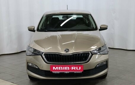 Skoda Rapid II, 2020 год, 1 390 000 рублей, 2 фотография