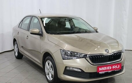 Skoda Rapid II, 2020 год, 1 390 000 рублей, 3 фотография