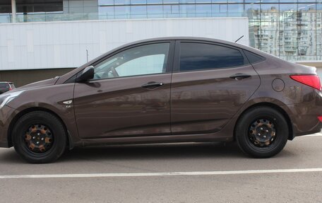 Hyundai Solaris II рестайлинг, 2015 год, 1 480 000 рублей, 4 фотография