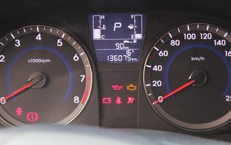 Hyundai Solaris II рестайлинг, 2015 год, 1 480 000 рублей, 13 фотография