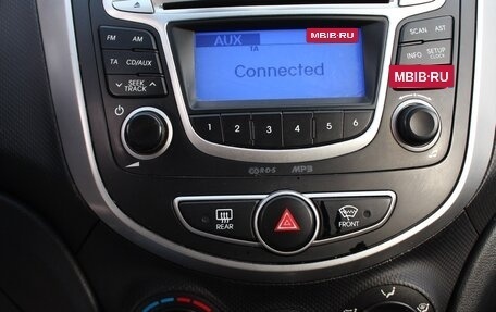 Hyundai Solaris II рестайлинг, 2015 год, 1 480 000 рублей, 14 фотография