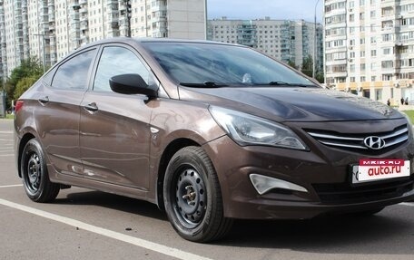 Hyundai Solaris II рестайлинг, 2015 год, 1 480 000 рублей, 6 фотография