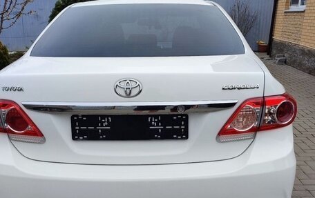 Toyota Corolla, 2013 год, 1 300 000 рублей, 4 фотография