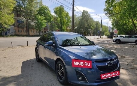 Chevrolet Cruze II, 2014 год, 819 000 рублей, 4 фотография
