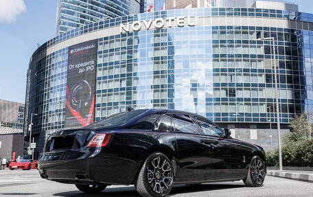Rolls-Royce Ghost Series II рестайлинг, 2022 год, 38 000 000 рублей, 2 фотография