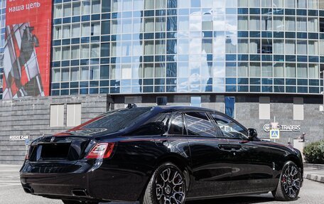 Rolls-Royce Ghost Series II рестайлинг, 2022 год, 38 000 000 рублей, 4 фотография