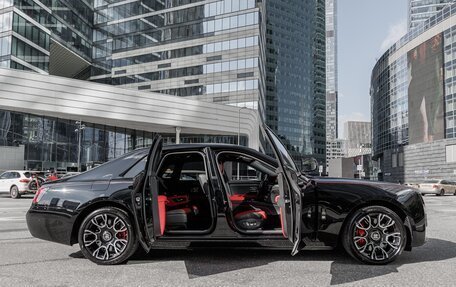 Rolls-Royce Ghost Series II рестайлинг, 2022 год, 38 000 000 рублей, 5 фотография