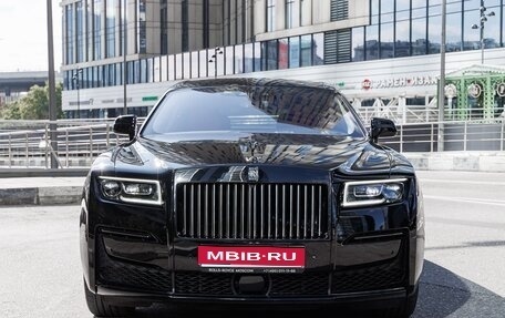 Rolls-Royce Ghost Series II рестайлинг, 2022 год, 38 000 000 рублей, 1 фотография