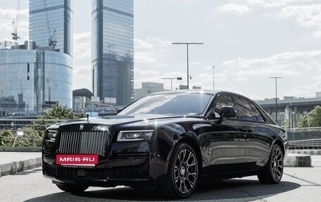 Rolls-Royce Ghost Series II рестайлинг, 2022 год, 38 000 000 рублей, 7 фотография