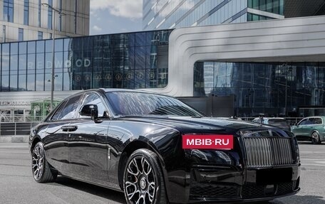Rolls-Royce Ghost Series II рестайлинг, 2022 год, 38 000 000 рублей, 6 фотография