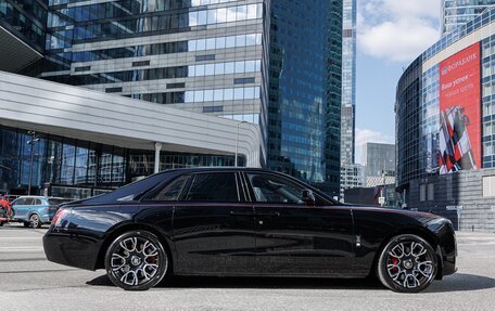 Rolls-Royce Ghost Series II рестайлинг, 2022 год, 38 000 000 рублей, 35 фотография