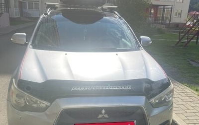 Mitsubishi ASX I рестайлинг, 2010 год, 1 000 000 рублей, 1 фотография