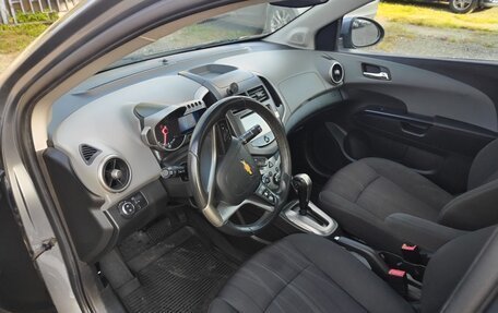 Chevrolet Aveo III, 2013 год, 680 000 рублей, 4 фотография