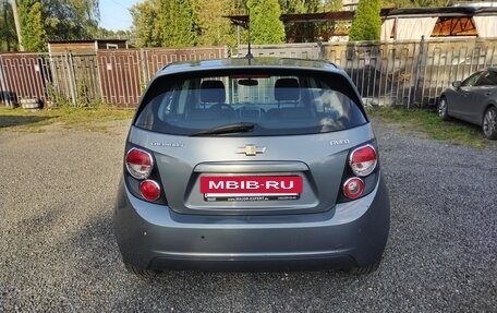 Chevrolet Aveo III, 2013 год, 680 000 рублей, 3 фотография