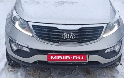 KIA Sportage III, 2013 год, 1 400 000 рублей, 1 фотография