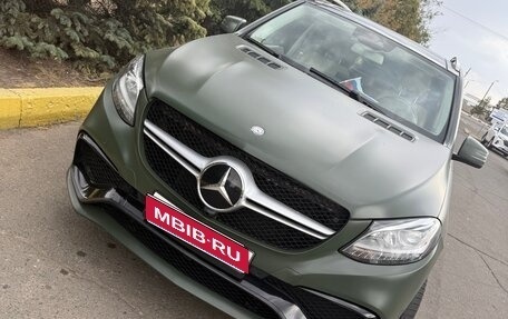 Mercedes-Benz GLE AMG, 2016 год, 3 500 000 рублей, 1 фотография