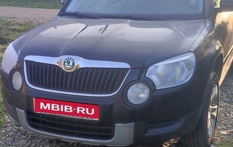 Skoda Yeti I рестайлинг, 2010 год, 765 000 рублей, 1 фотография