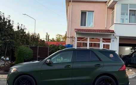 Mercedes-Benz GLE AMG, 2016 год, 3 500 000 рублей, 4 фотография