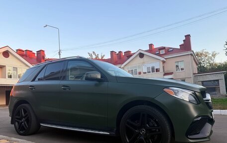 Mercedes-Benz GLE AMG, 2016 год, 3 500 000 рублей, 8 фотография