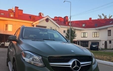 Mercedes-Benz GLE AMG, 2016 год, 3 500 000 рублей, 9 фотография