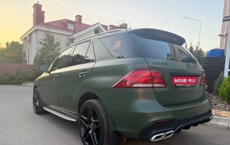 Mercedes-Benz GLE AMG, 2016 год, 3 500 000 рублей, 5 фотография