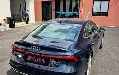 Audi A7, 2022 год, 3 250 085 рублей, 7 фотография