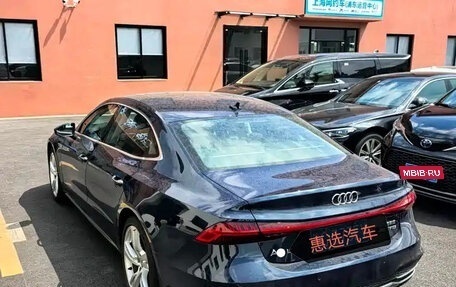 Audi A7, 2022 год, 3 250 085 рублей, 5 фотография