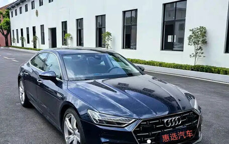Audi A7, 2022 год, 3 250 085 рублей, 9 фотография