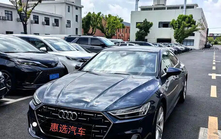 Audi A7, 2022 год, 3 250 085 рублей, 10 фотография