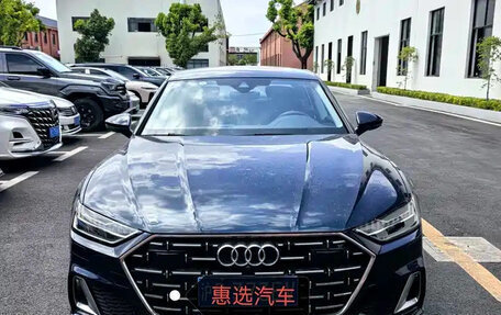 Audi A7, 2022 год, 3 250 085 рублей, 11 фотография