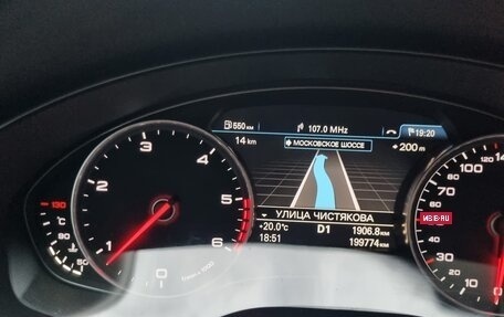 Audi A6, 2012 год, 1 920 000 рублей, 13 фотография