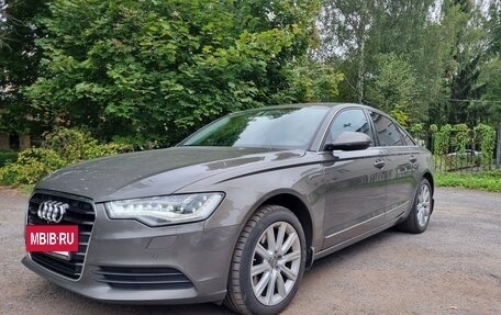 Audi A6, 2012 год, 1 920 000 рублей, 33 фотография