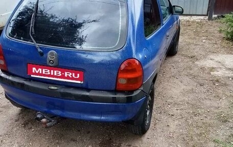Opel Corsa B, 1998 год, 85 000 рублей, 4 фотография