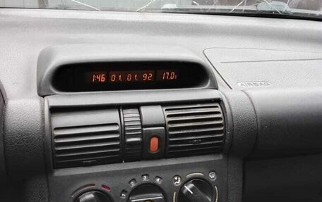 Opel Corsa B, 1998 год, 85 000 рублей, 8 фотография
