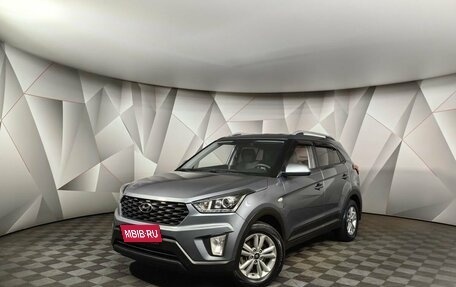 Hyundai Creta I рестайлинг, 2020 год, 1 875 000 рублей, 1 фотография