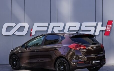 KIA cee'd III, 2014 год, 990 000 рублей, 2 фотография