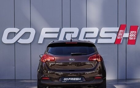 KIA cee'd III, 2014 год, 990 000 рублей, 4 фотография