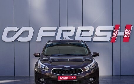 KIA cee'd III, 2014 год, 990 000 рублей, 3 фотография