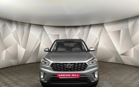 Hyundai Creta I рестайлинг, 2020 год, 1 875 000 рублей, 7 фотография