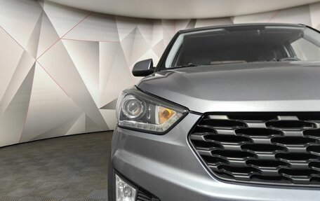 Hyundai Creta I рестайлинг, 2020 год, 1 875 000 рублей, 17 фотография