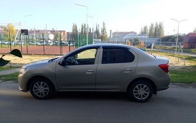 Renault Logan II, 2018 год, 450 000 рублей, 1 фотография