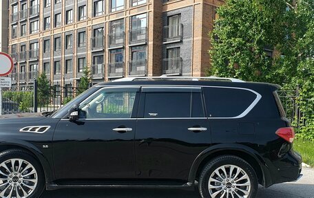 Infiniti QX80 I рестайлинг, 2015 год, 3 550 000 рублей, 10 фотография