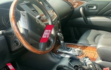 Infiniti QX80 I рестайлинг, 2015 год, 3 550 000 рублей, 13 фотография