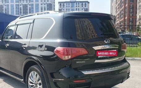 Infiniti QX80 I рестайлинг, 2015 год, 3 550 000 рублей, 2 фотография