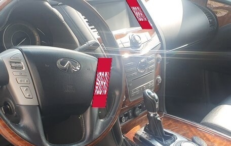 Infiniti QX80 I рестайлинг, 2015 год, 3 550 000 рублей, 3 фотография
