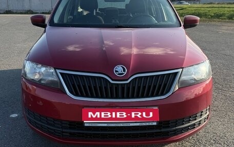 Skoda Rapid I, 2014 год, 1 000 000 рублей, 1 фотография