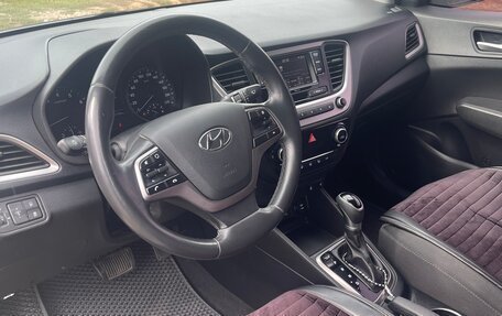 Hyundai Solaris II рестайлинг, 2018 год, 1 360 000 рублей, 11 фотография