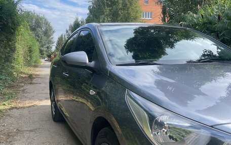 Hyundai Solaris II рестайлинг, 2018 год, 1 360 000 рублей, 4 фотография