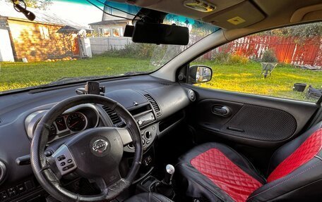 Nissan Note II рестайлинг, 2006 год, 480 000 рублей, 10 фотография