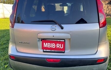 Nissan Note II рестайлинг, 2006 год, 480 000 рублей, 9 фотография